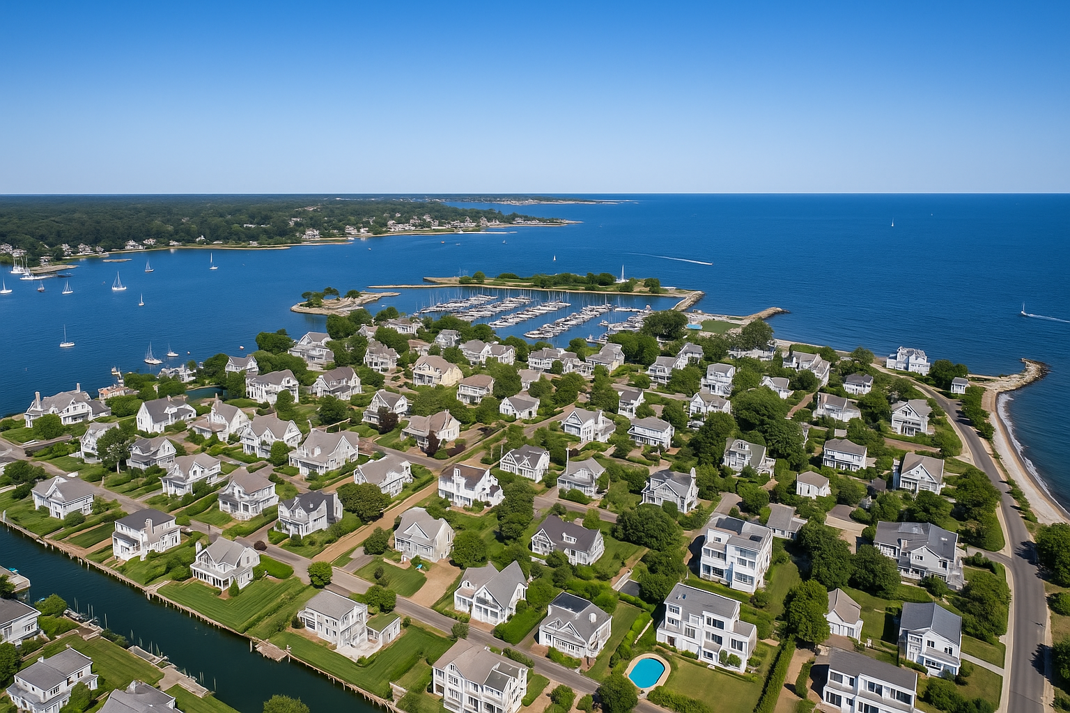 Saugatuck Island Saugatuck Island Community - Westport, CT