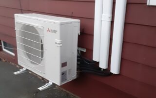 Ductless Air Conditioning System in Norwalk CT