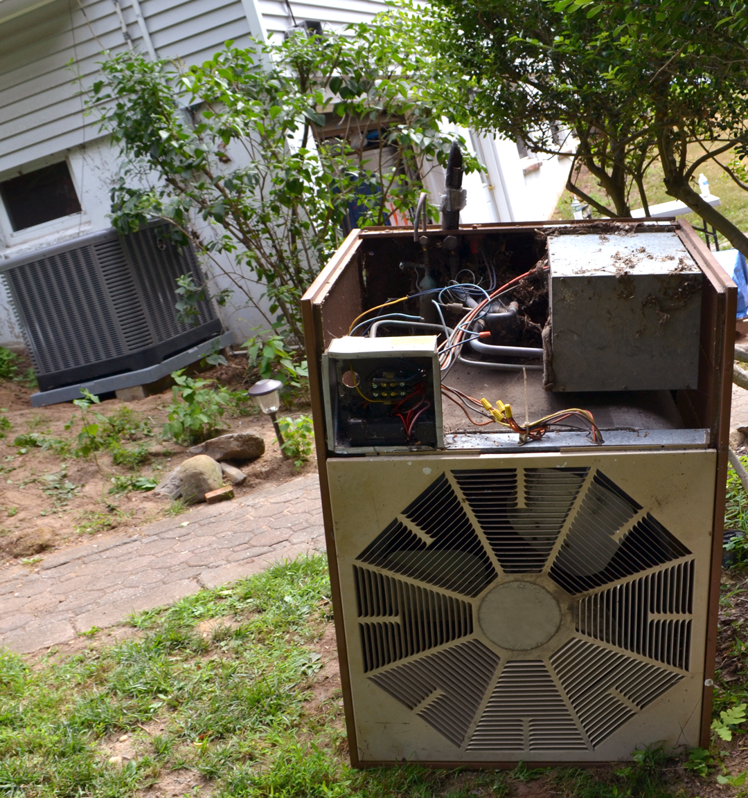 cash-for-clunkers Old air conditioning replaced with updated air conditioning near me in Norwalk CT
