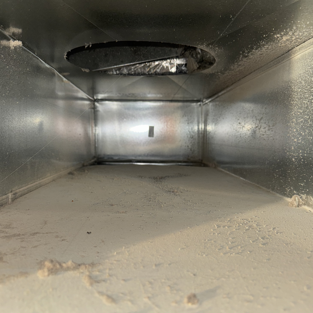 Duct cleaning in Fairfield County CT, before