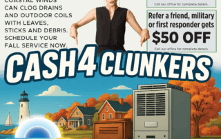 heating system upgrade event