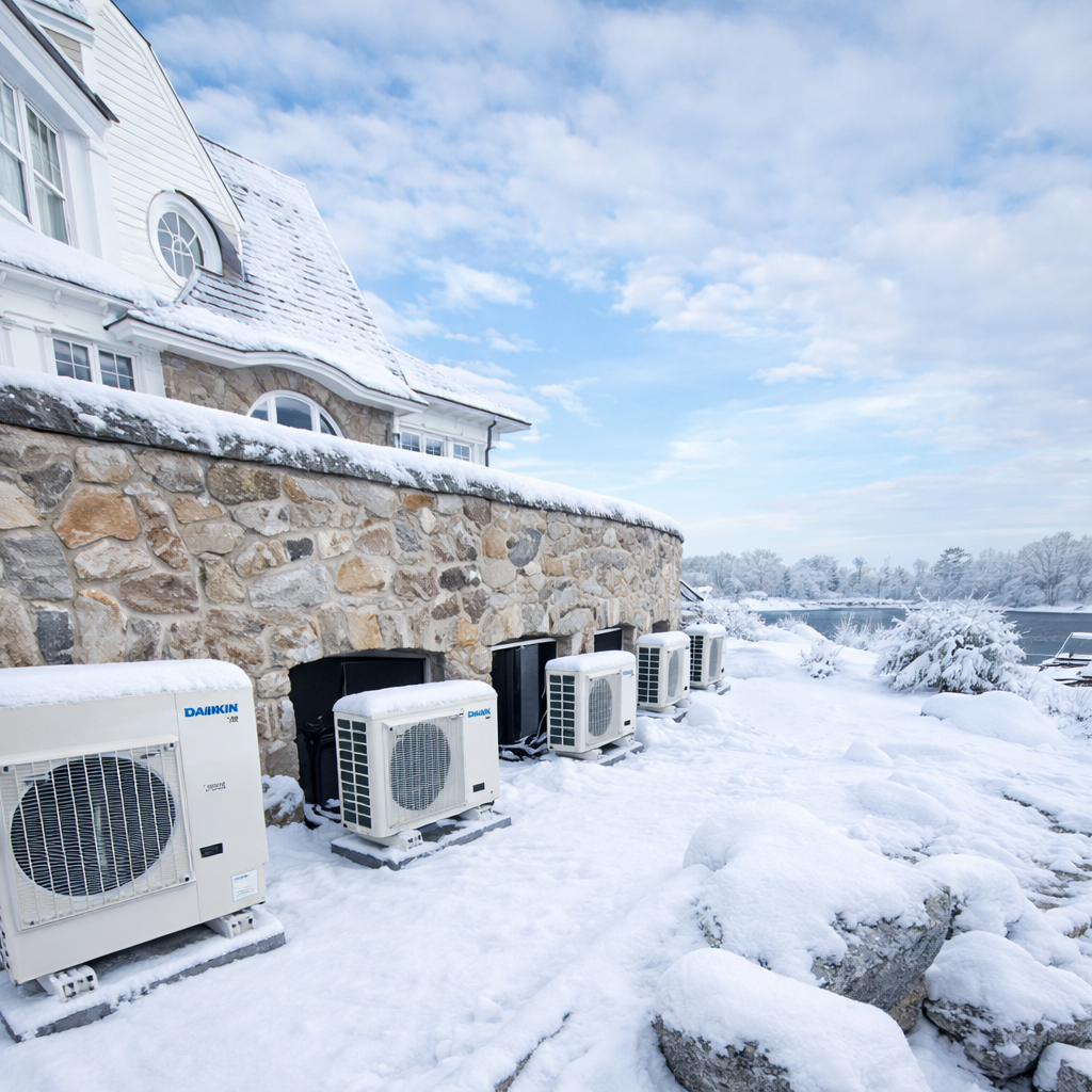 Local heating repair norwalk CT Daikin HeatPumps